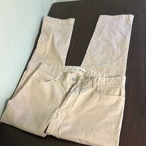 Mens Calvin Klein khaki pants 30x32